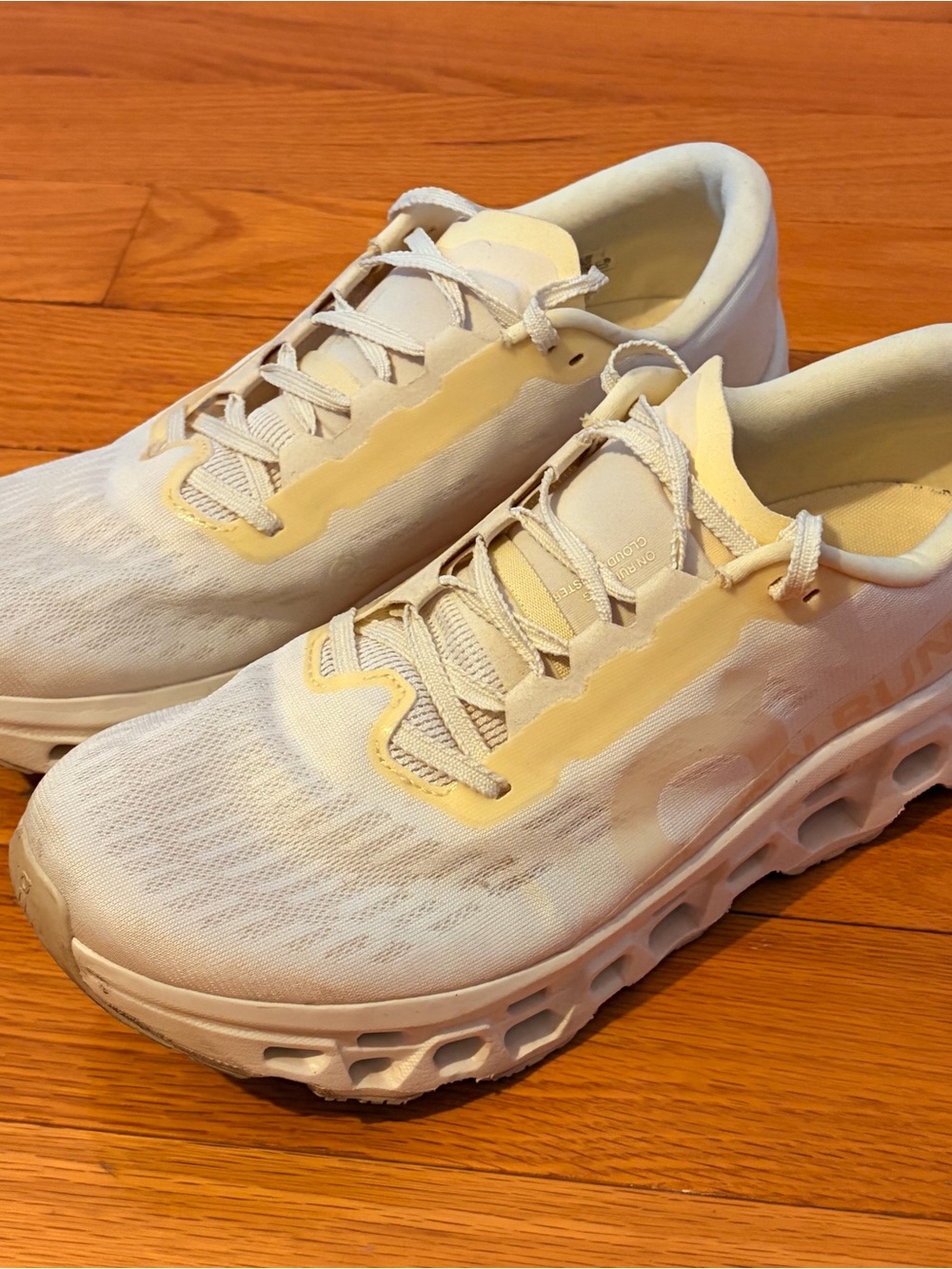 On Running Cloudmonster 3 LN1 US 10 Men’s Ivory Ray
